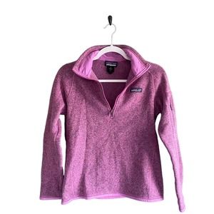 Patagonia 1/4 zip pullover jacket